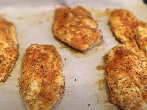 Low-Fat Baked Chicken Recipe