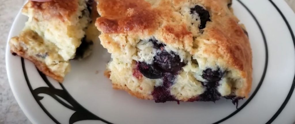 Low Fat Blueberry Scones Recipe