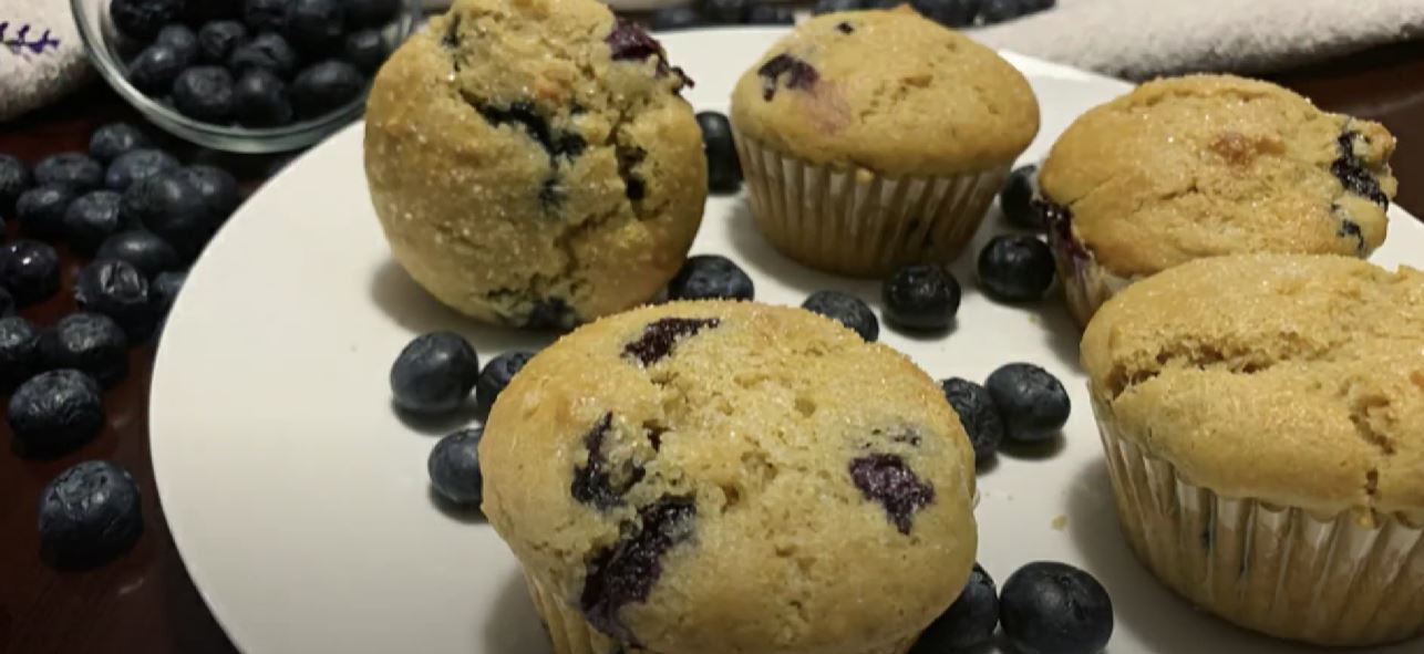 Copycat Panera Blueberry Muffins Recipe