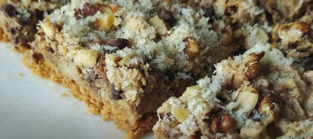 Magic Samoas Layer Bars Recipe