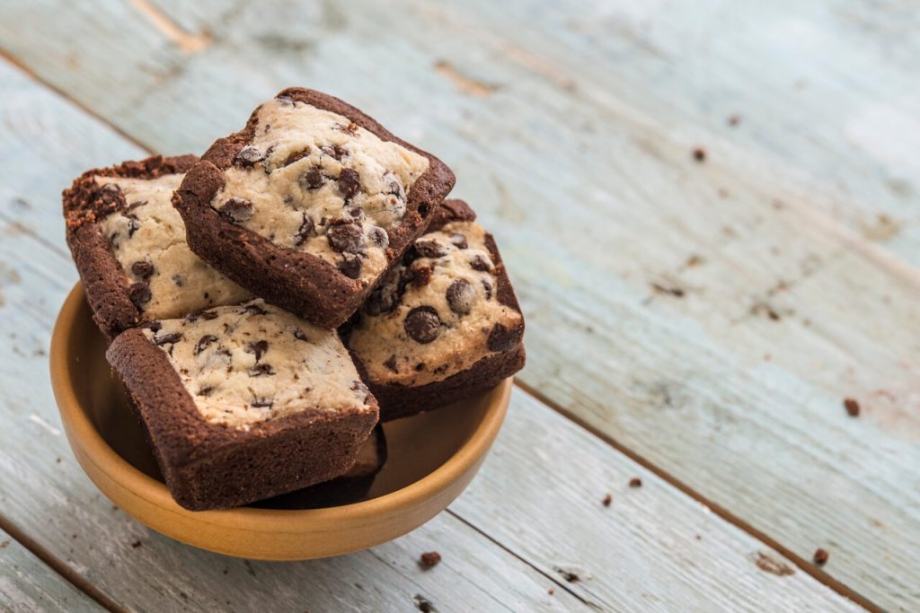 Marbled Cookie Brownies (Domino’s Copycat) Recipe