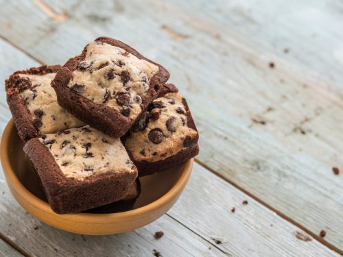 Marbled Cookie Brownies (Domino’s Copycat) Recipe