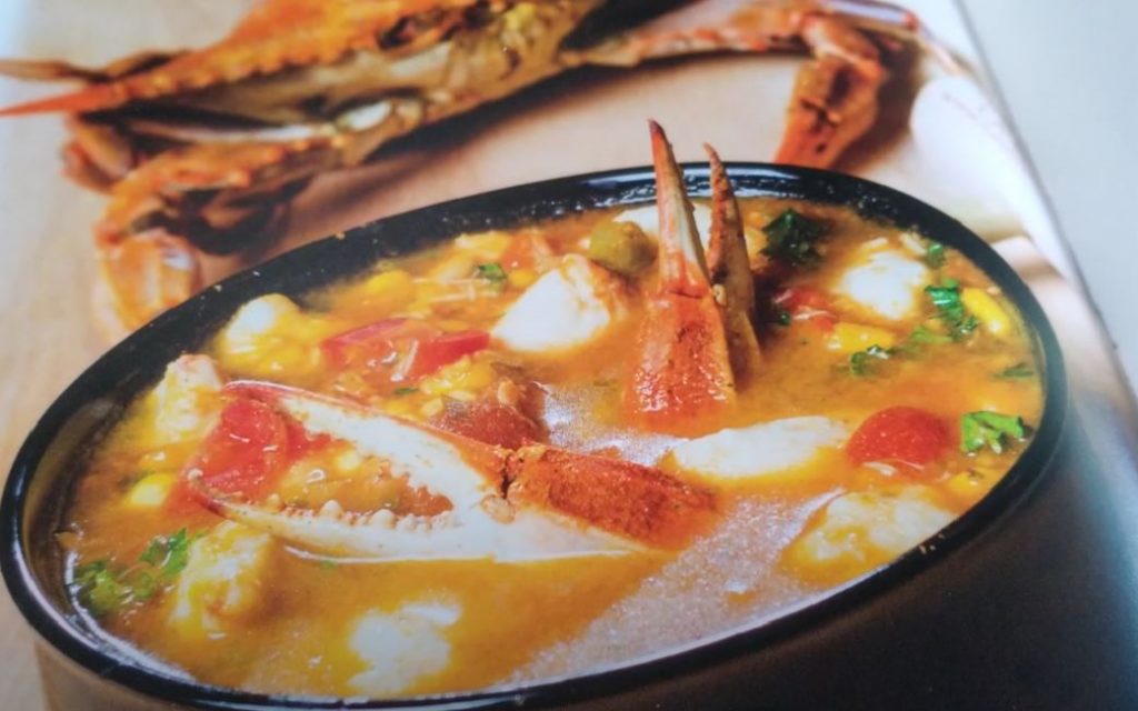 Maryland Crab Soup Recipe