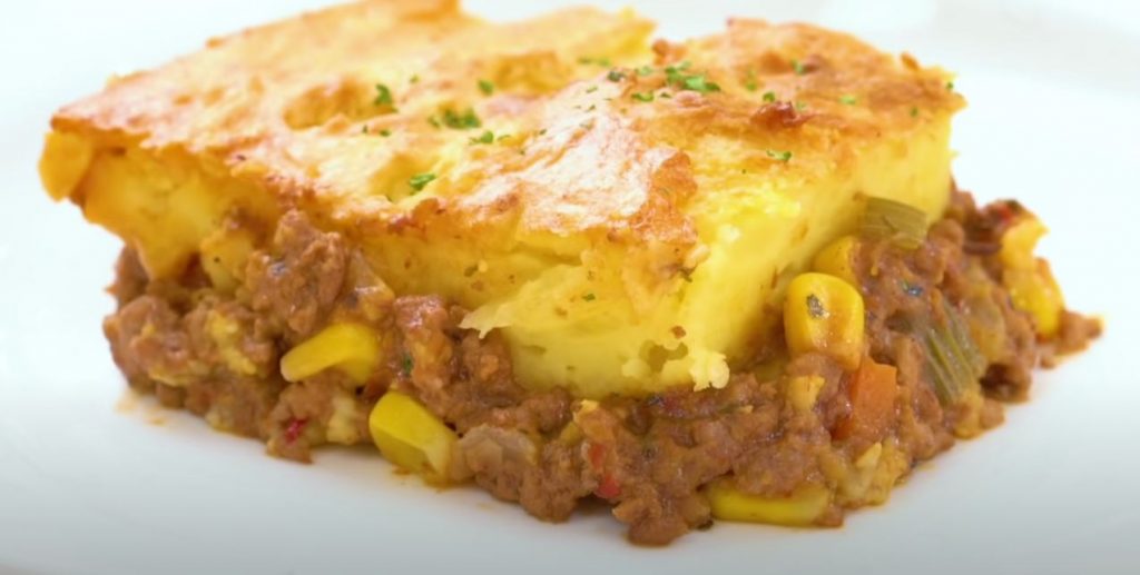 Meaty Shepherd's Pie Recipe