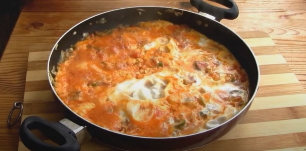 Menemen (Turkish Egg Scramble) Recipe
