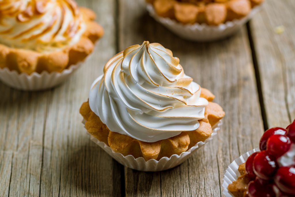 Sweet Potato Meringue Pies Recipe