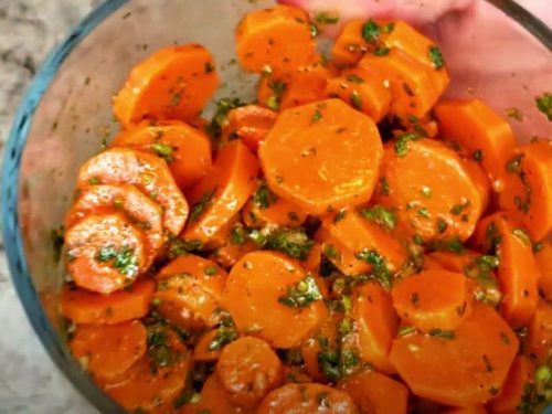 Moroccan Carrots Recipe