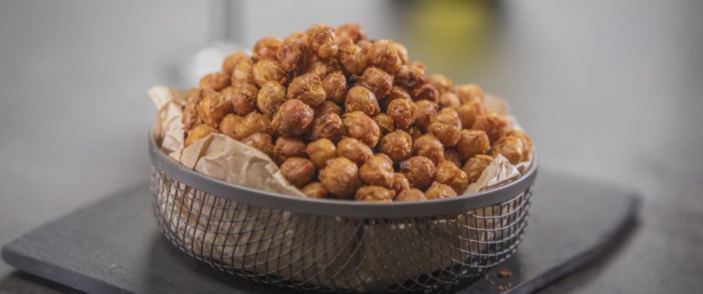 Munch-On Roasted Chickpeas Recipe