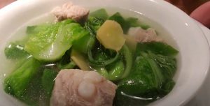 Mustard Green Soup Recipe