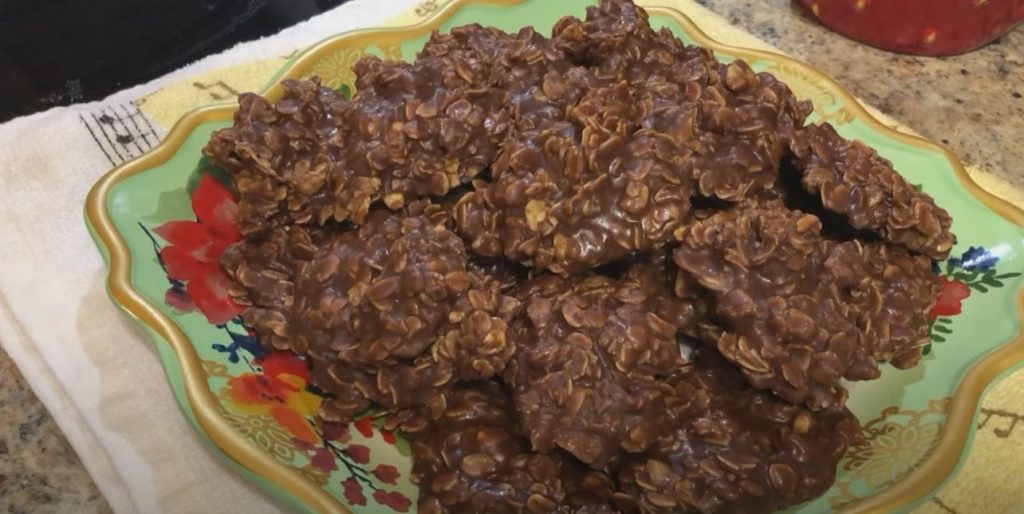 No Bake Chocolate Cookies (Peanut Free) Recipe
