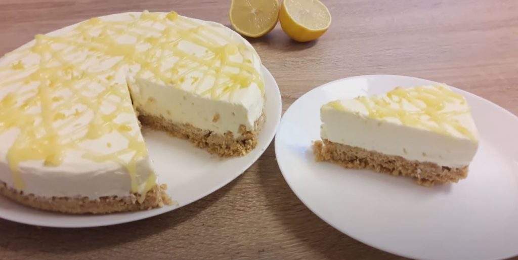 No-Bake Lemon Cheesecake Recipe