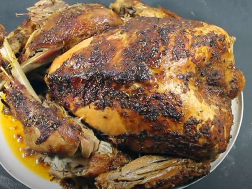No-Baste Roast Turkey Recipe
