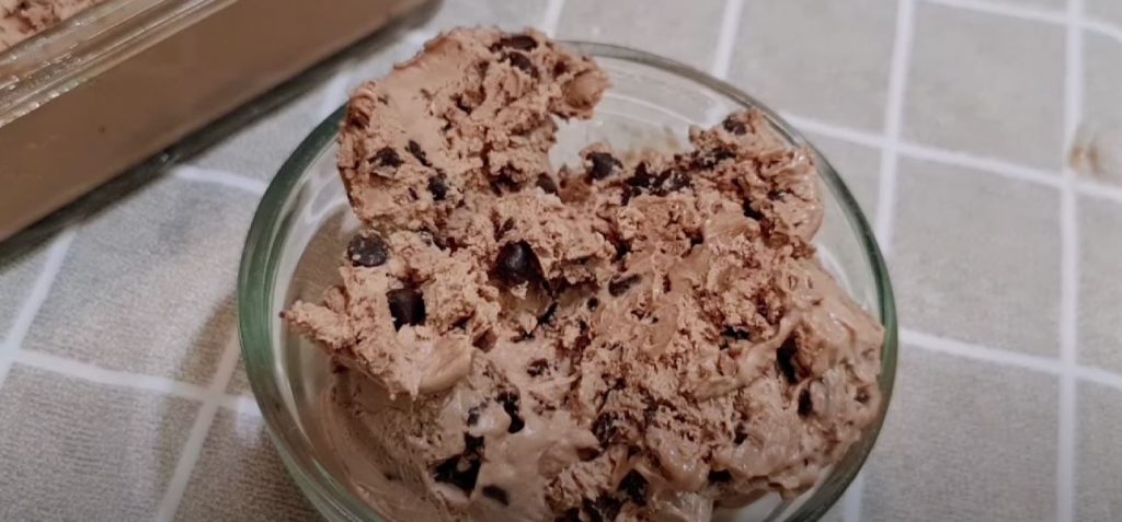 Nutella Pacoca Ice Cream Recipe