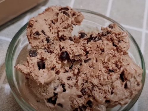 Nutella Pacoca Ice Cream Recipe