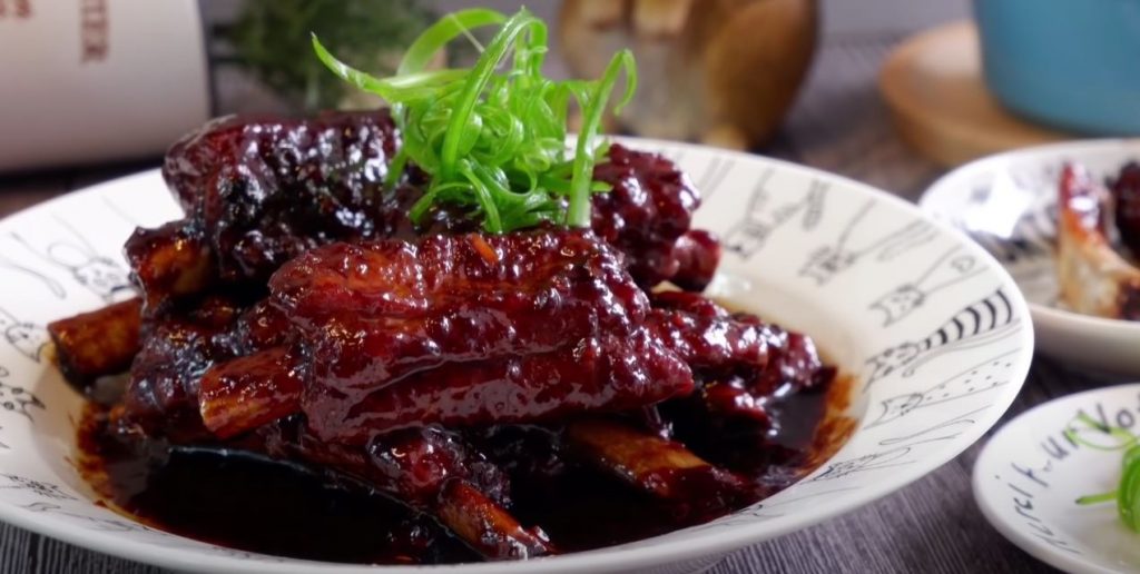 Chinese sweet and online sour ribs instant pot