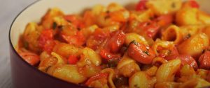 One-Pot Hot Dog Pasta Recipe