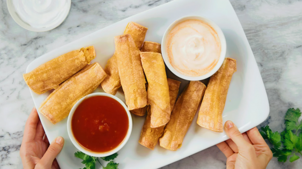 oven-baked-bbq-chicken-taquitos-recipe