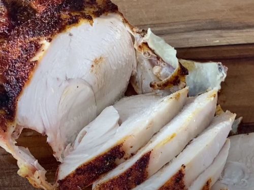 Oven-Baked Split Chicken Breasts (Bone-In) Recipe