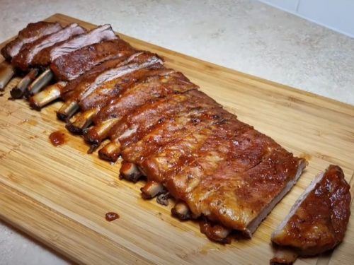 Oven-Grilled Barbecue Ribs Recipe
