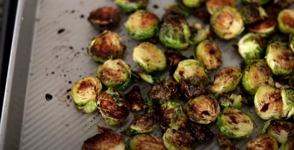 Oven Roasted Brussels Sprouts Recipe