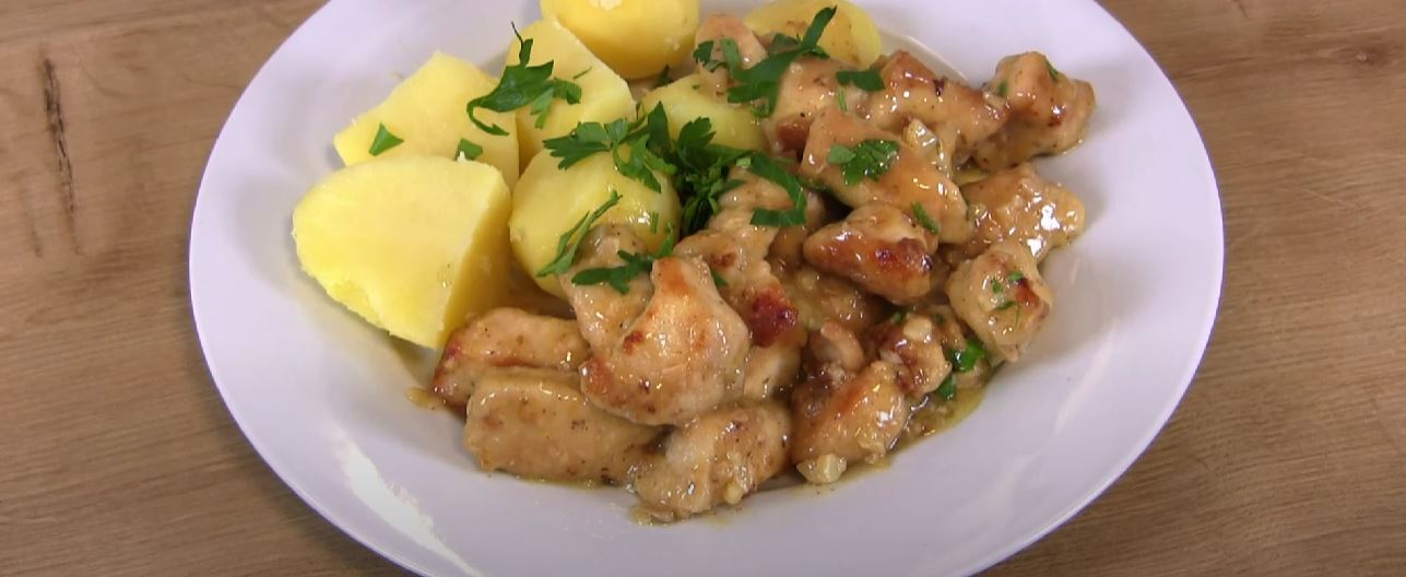 Pan Seared Chicken with Lemon-Shallot Sauce — Unwritten Recipes