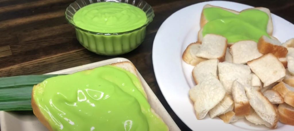 Pandan Bread Spread Recipe