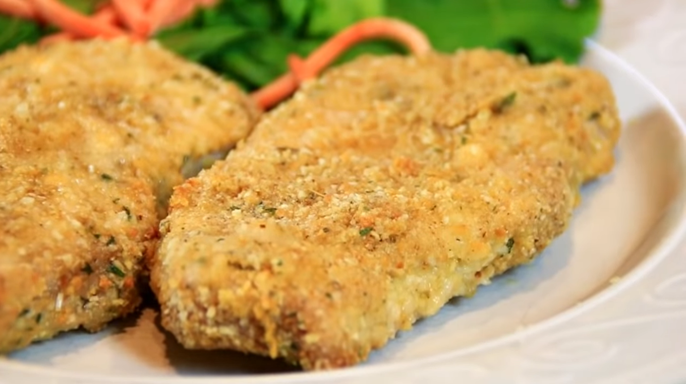 Parmesan Crusted Pork Chops Recipe | Recipes.net