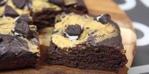Peanut Butter Oreo Bars Recipe