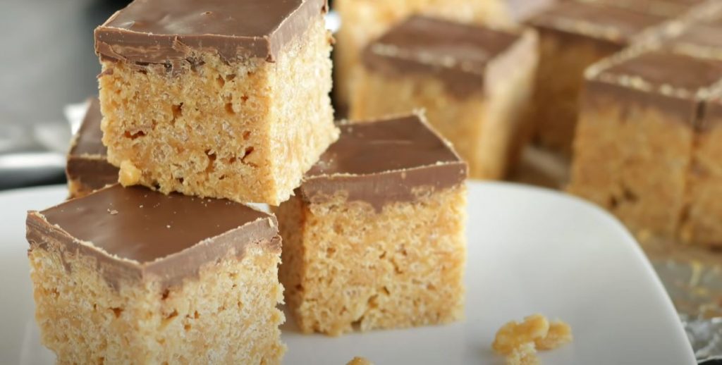 Peanut Butter Rice Crispy Treats Recipe