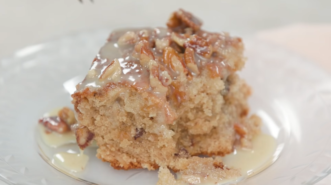Pecan Coconut Glaze Recipe