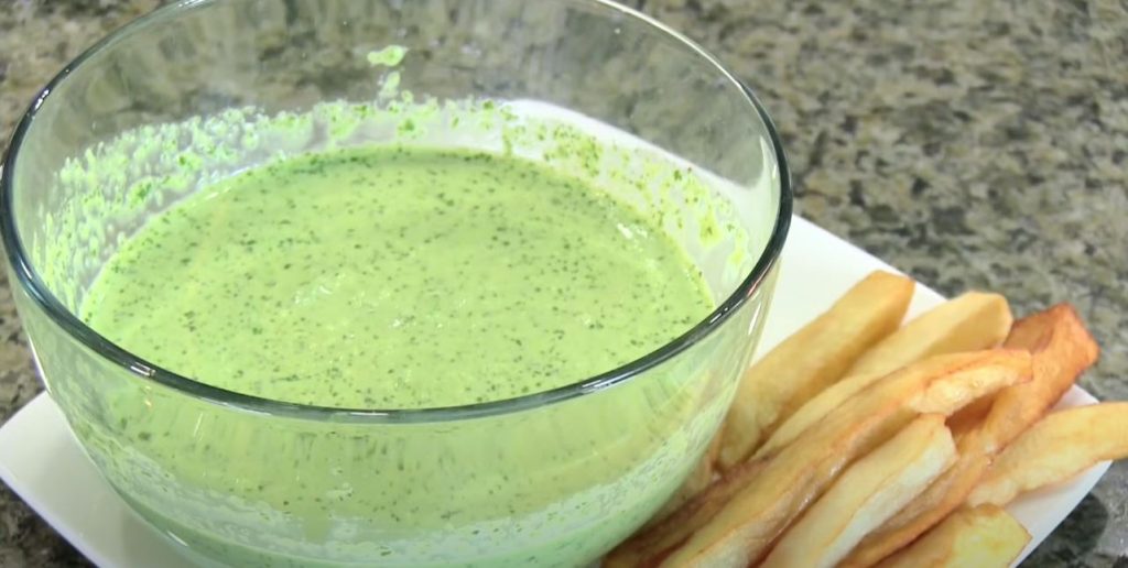 Peruvian Aji Verde Recipe