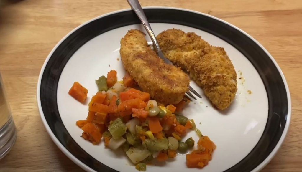 Pickle-Brined Baked Chicken Tenders Recipe