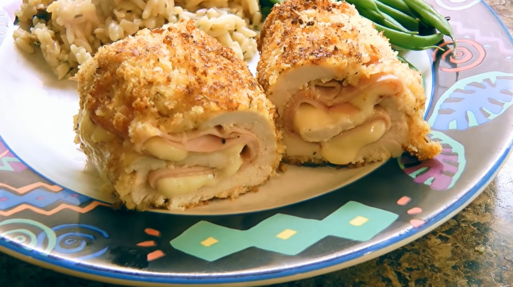 pickle-ham-and-swiss-chicken-roll-ups-cuban-chicken-recipe