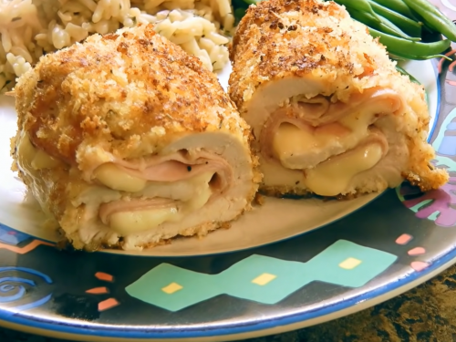 pickle-ham-and-swiss-chicken-roll-ups-cuban-chicken-recipe