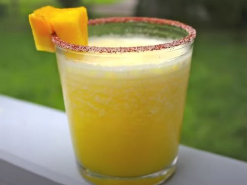 Pineapple Margarita with Chili Recipe