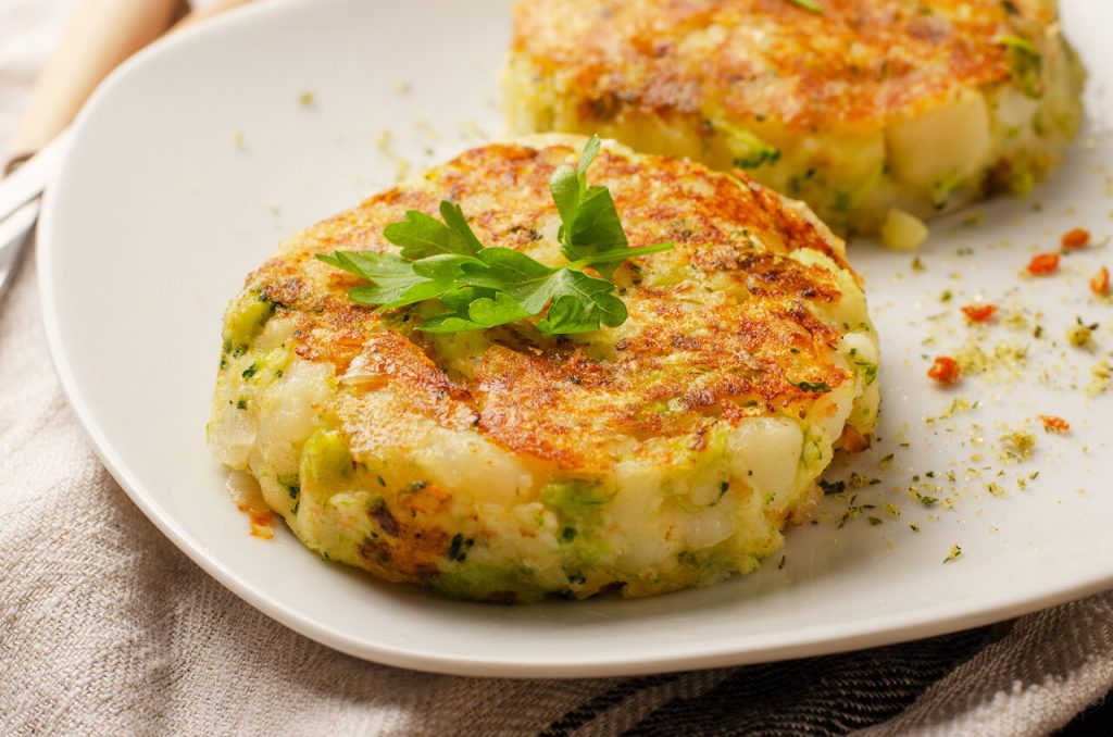 Potato and Broccoli Cakes Recipe (IKEA Copycat)