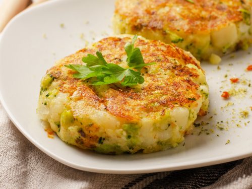 Potato and Broccoli Cakes Recipe (IKEA Copycat)