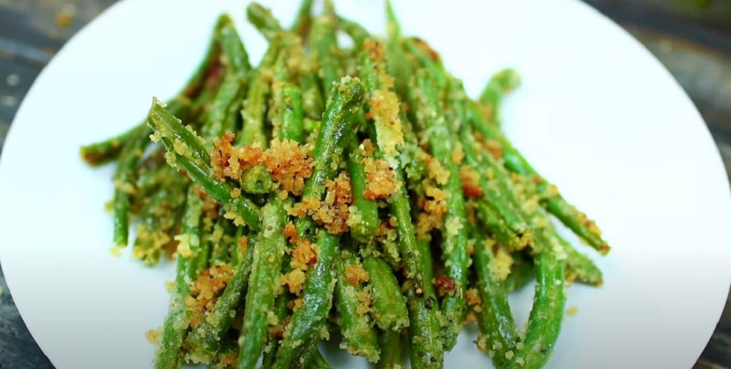 Quick and Easy Roasted Green Beans Recipe