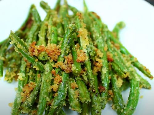 Quick and Easy Roasted Green Beans Recipe