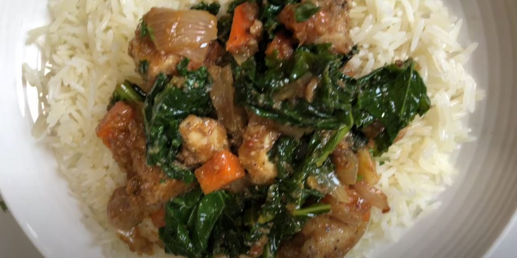 Quick Chicken And Kale Stew Recipe