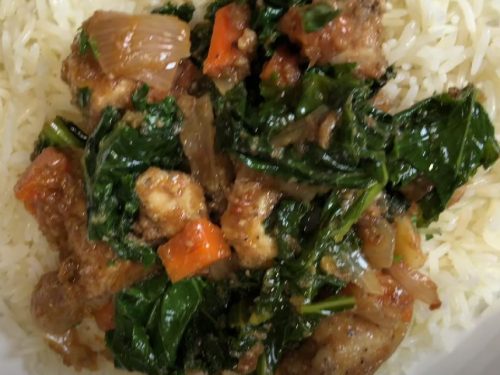 Quick Chicken And Kale Stew Recipe