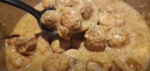 Ragout de Boulettes (Pork Meatball Stew) Recipe