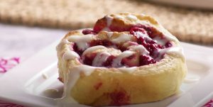 Raspberry Swirl Rolls Recipe
