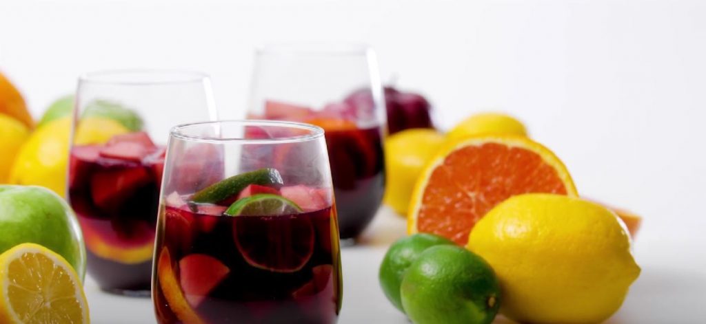 Red Sangria With Ginger Ale Recipe