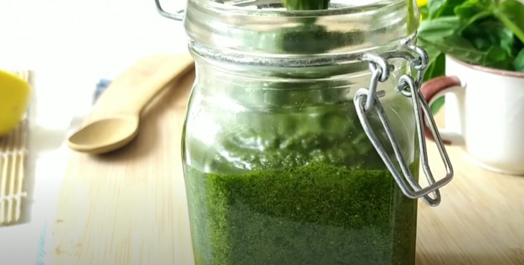 Rich Basil Pesto Recipe