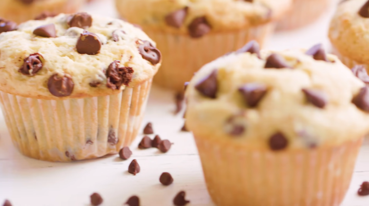 Ricotta Cheese Chocolate Chip Muffins Recipe