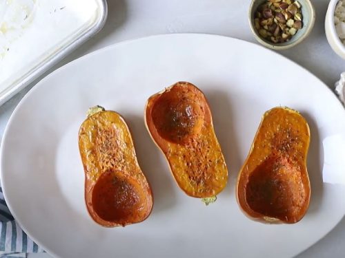 Roasted Honeynut Squash Recipe