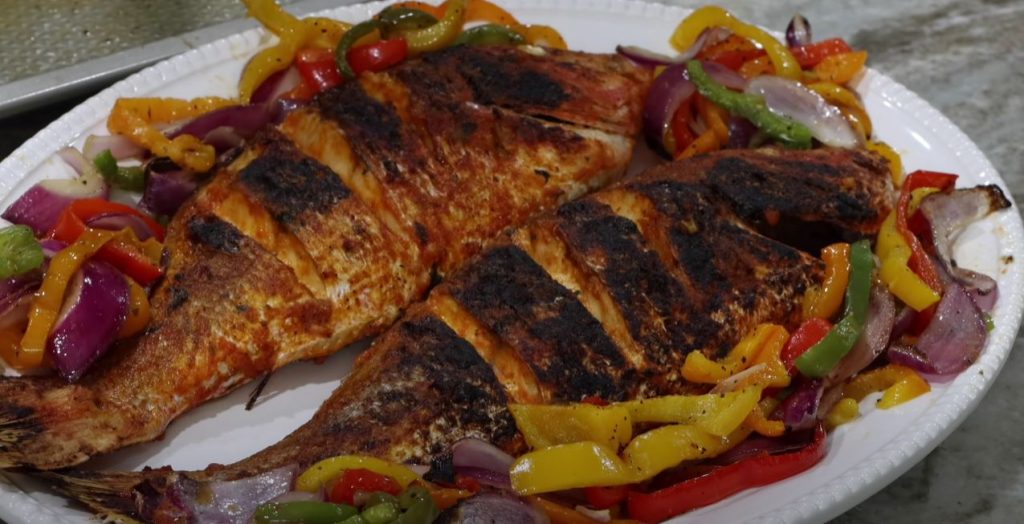 Roasted Red Snapper Recipe