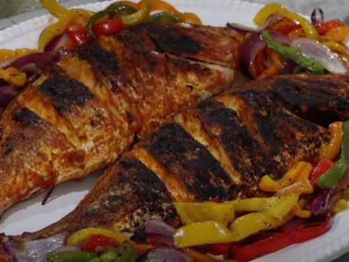 Roasted Red Snapper Recipe