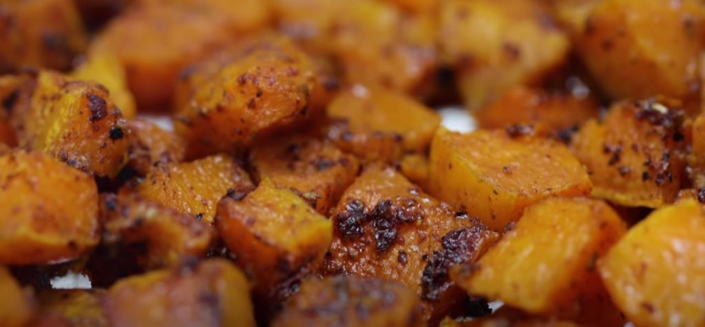 Roasted Seasoned Winter Squash Medley Recipe